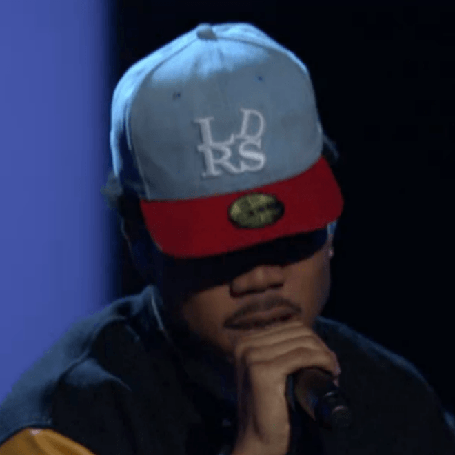 Chance The Rapper - Chain Smoker (Live on The Arsenio Hall Show)