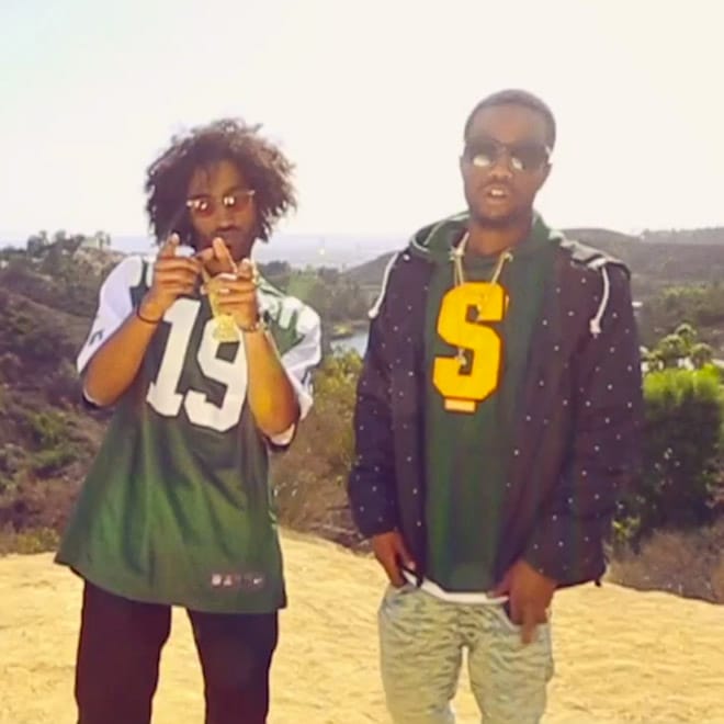 Chase N. Cashe featuring Casey Veggies - Me & Mine