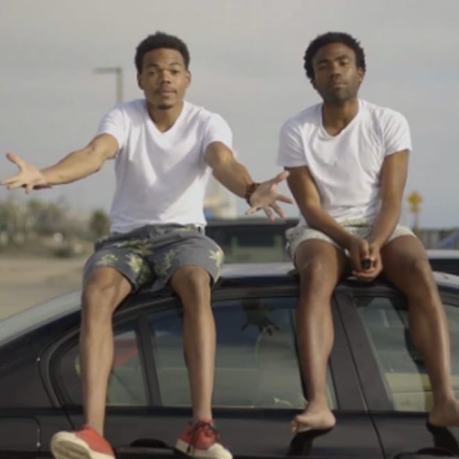 Childish Gambino featuring Chance The Rapper - The Worst Guys