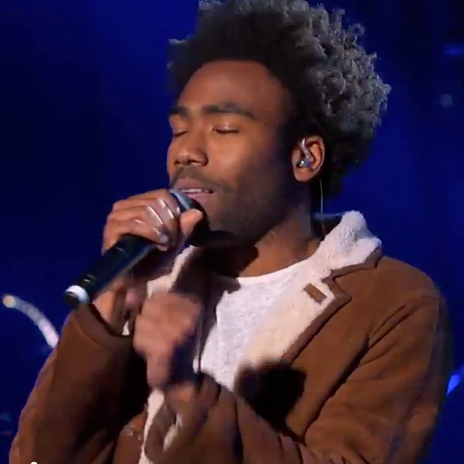 Childish Gambino Performs "3005" and "Crawl" on Jimmy Kimmel Live