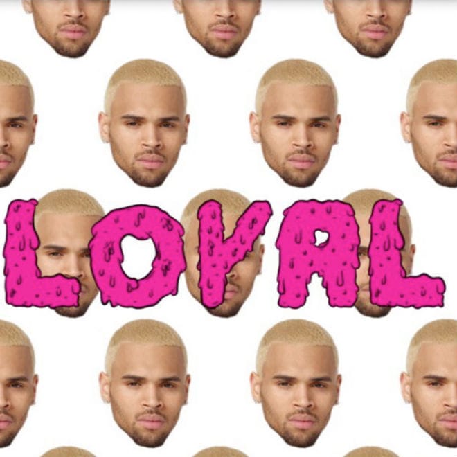 Chris Brown featuring Lil Wayne & French Montana - Loyal