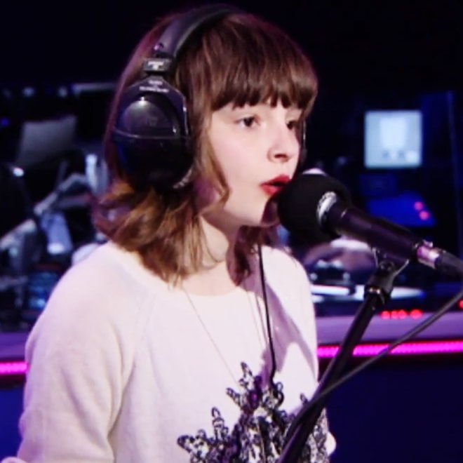 Chvrches - Stay Another Day (BBC Radio 1 Live Lounge East 17 Cover)