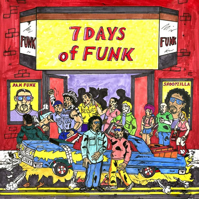 Dâm-Funk & Snoopzilla - 7 Days of Funk (Album Stream)