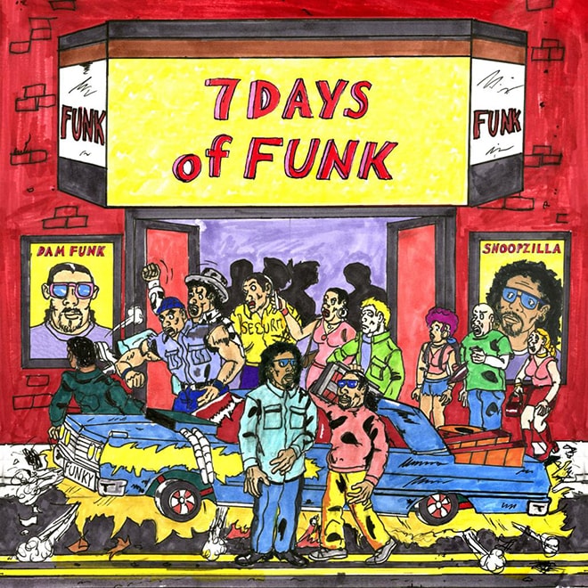 Dâm-Funk & Snoopzilla - 7 Days of Funk (Album Stream)