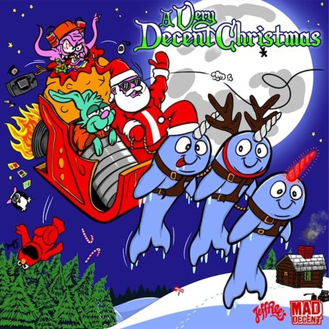 Diplo & Mad Decent – A Very Decent Christmas (Full Album Stream)