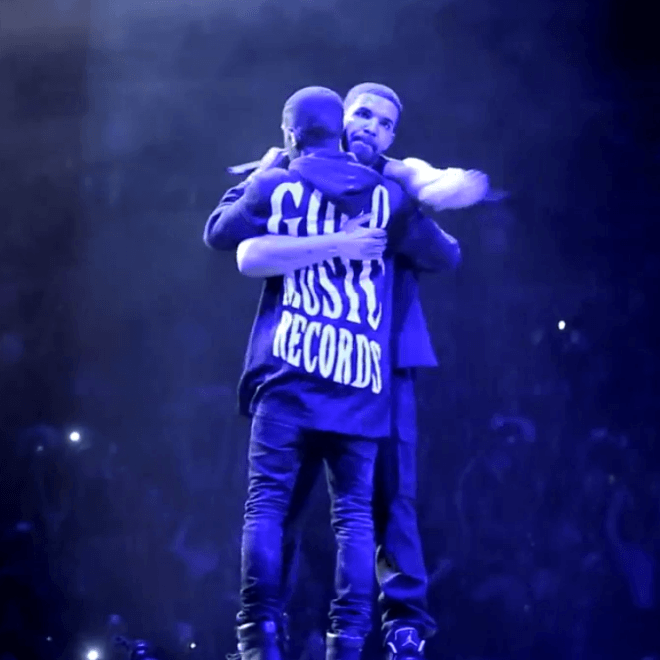 Drake and Big Sean Perform “All Me” in Detroit