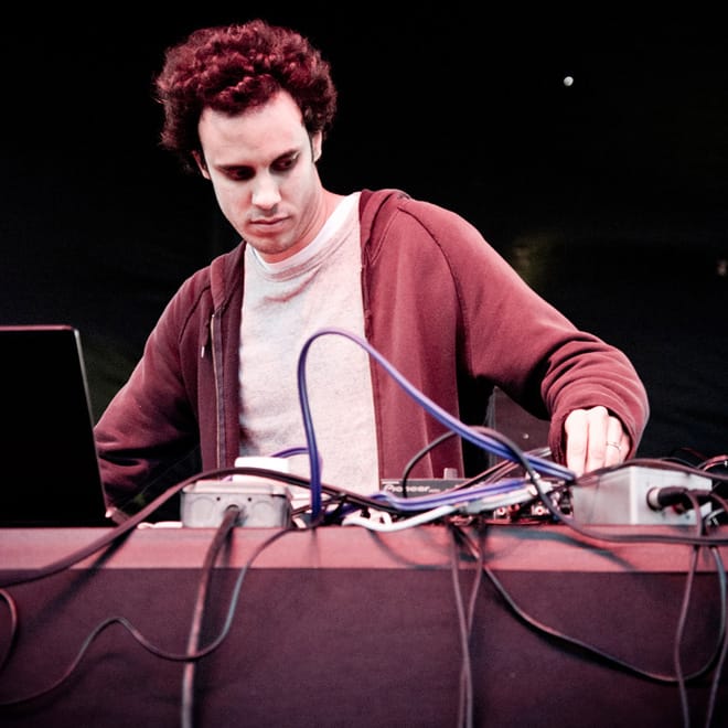 Four Tet's Live in Tokyo Set