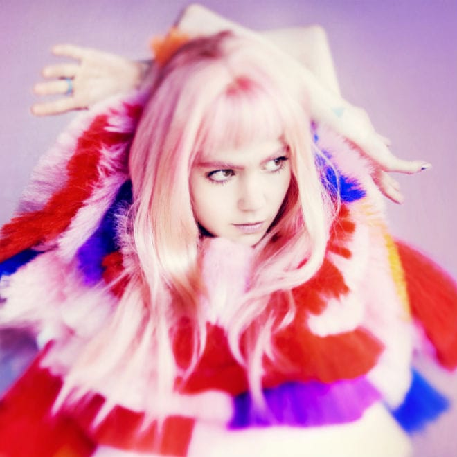 Grimes Signs with Jay Z's Roc Nation & Evian Christ Signs with G.O.O.D. Music