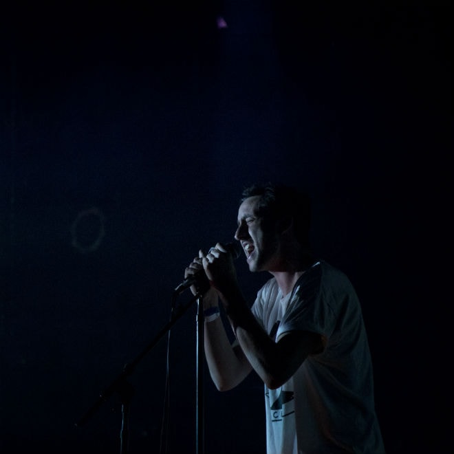 How To Dress Well - Teenage Spaceship (Smog Cover)