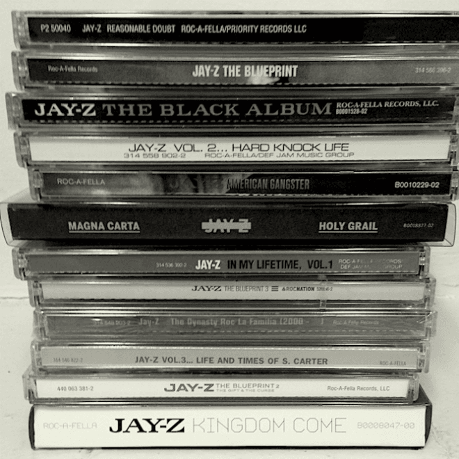 Jay Z Ranks His Solo Album From Best to Worst