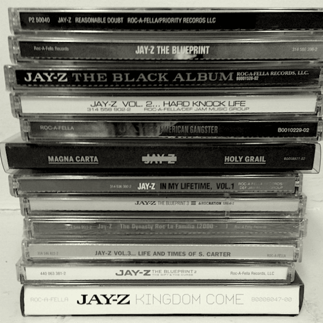 Jay Z Ranks His Solo Album From Best to Worst
