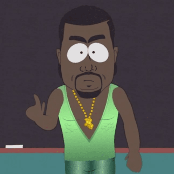 Kanye West Returns to "South Park" Tonight in Season Finale