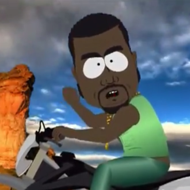 Kanye West Returns to South Park