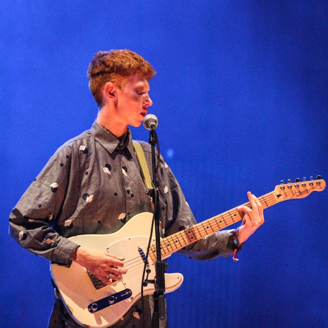 King Krule Performs "La Lune" in New York City
