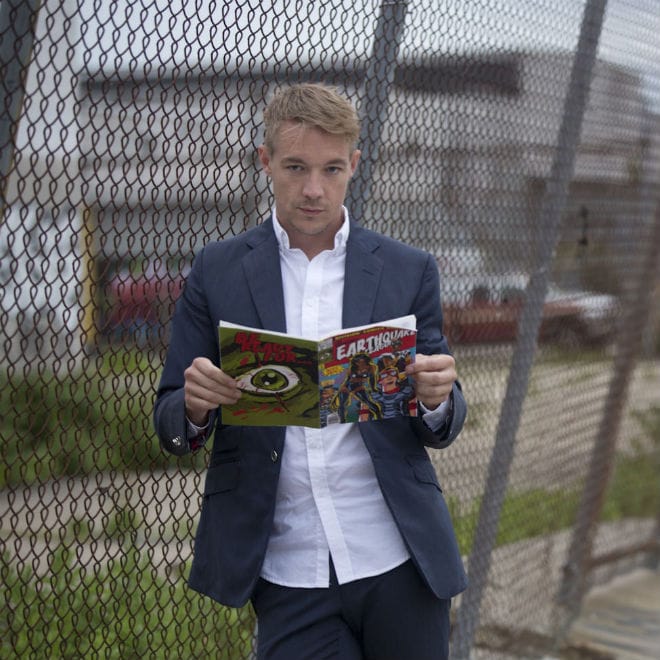 Listen to Diplo's "Rollerskating Thru The Universe" Hip-Hop Mix