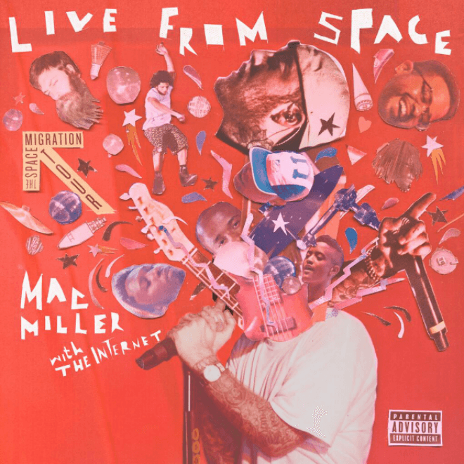 Mac Miller Announces ‘Live From Space’ Album, Shares Cover & Tracklisting