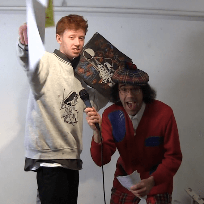 Nardwuar Interviews King Krule