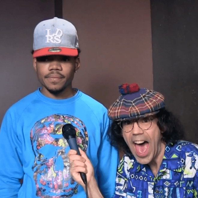 Nardwuar vs. Chance The Rapper
