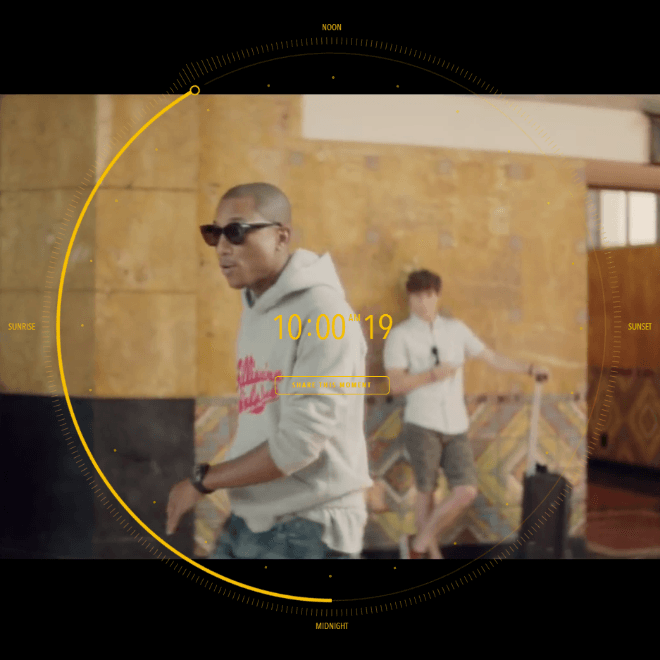 Pharrell - Happy (Behind The Scenes)