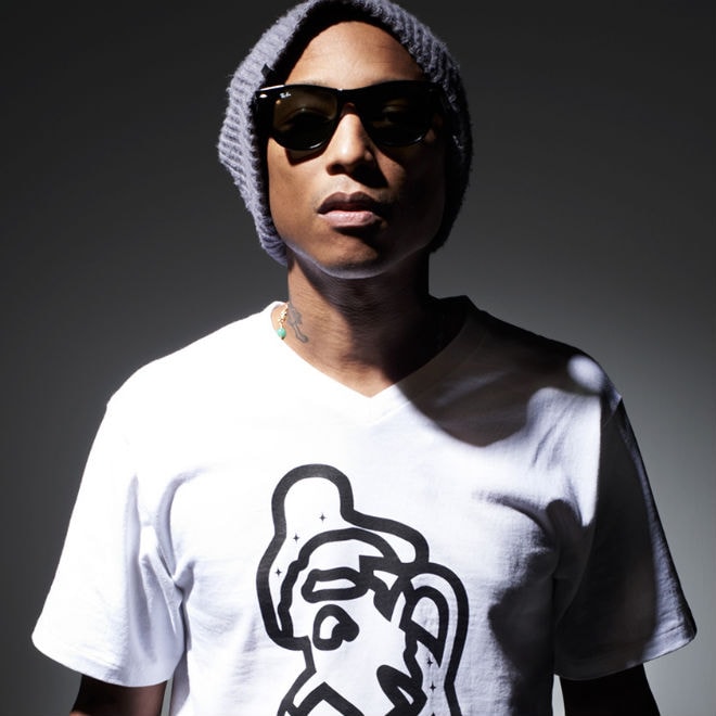 Pharrell Signs with Columbia Records, Prepares Album for 2014