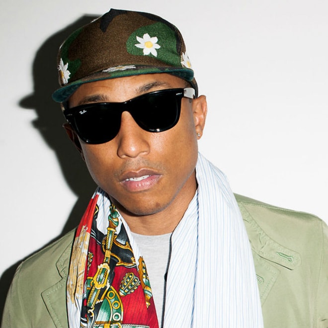 Pharrell Working on New "Rap-Free" Solo Album