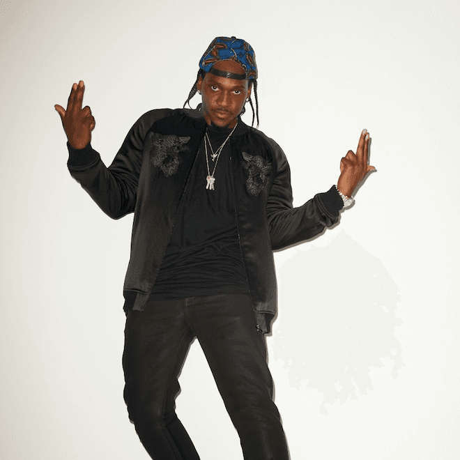 Pusha T Photographed by Terry Richardson in New York