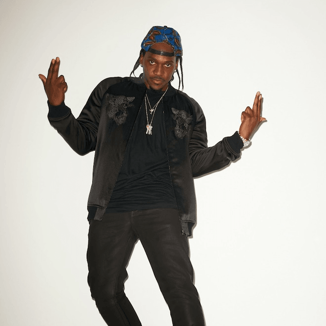 Pusha T Photographed by Terry Richardson in New York