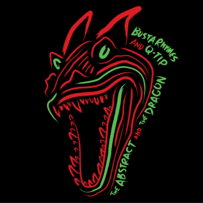 Q-Tip & Busta Rhymes – The Abstract & The Dragon (Mixtape)