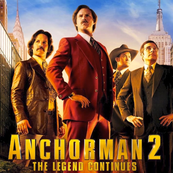 Robin Thicke & Ron Burgundy – Ride Like The Wind