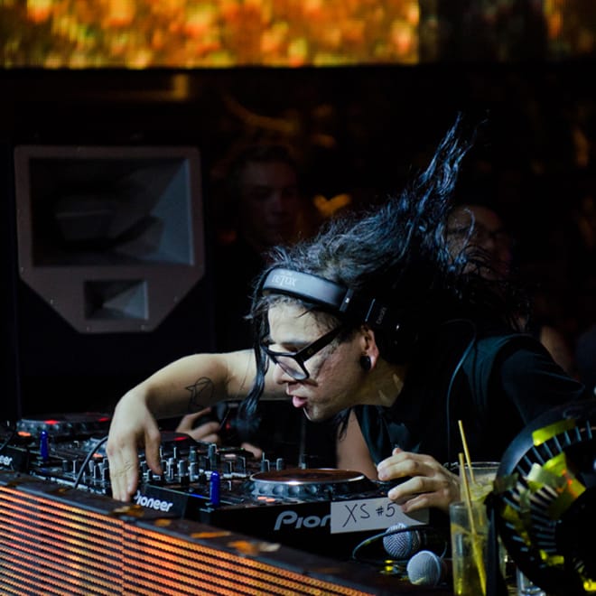 Skrillex Announces New Show: Skrillex Takeovers