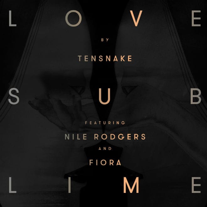 Tensnake featuring Nile Rodgers & Fiora - Love Sublime 