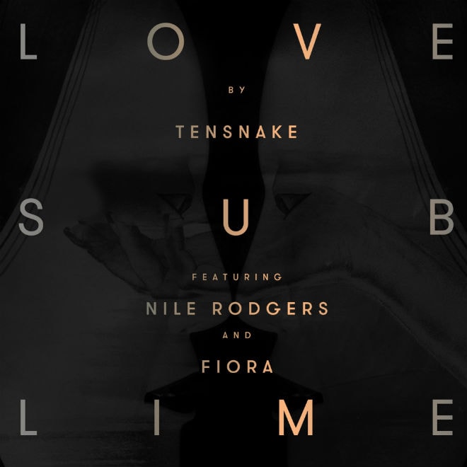 Tensnake featuring Nile Rodgers & Fiora - Love Sublime