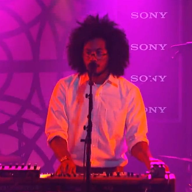 Toro Y Moi Performs "Say That" & "Rose Quartz" Live on Kimmel