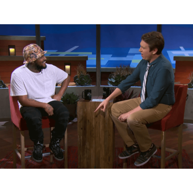 Watch ScHoolboy Q On 'The Pete Holmes Show'