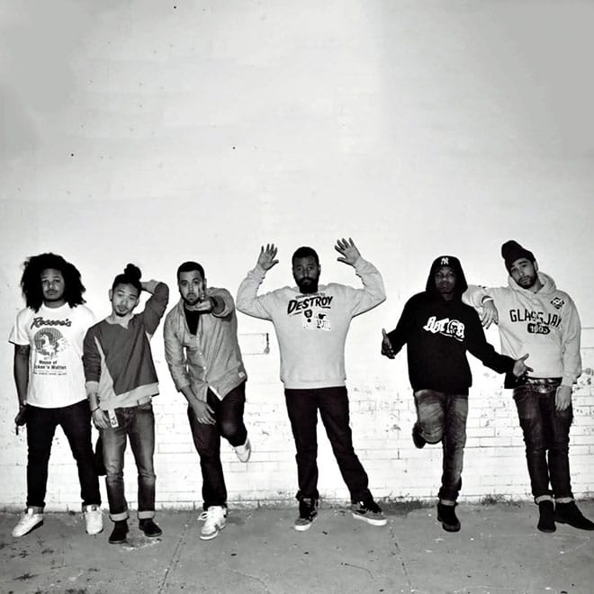 World's Fair featuring Bilal - Spanish Robin Williams