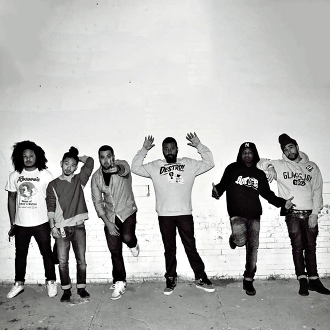 World's Fair featuring Bilal - Spanish Robin Williams