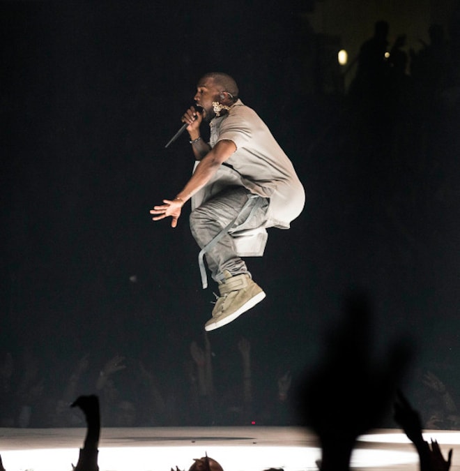 Kanye West Talks Being Snubbed by Grammys