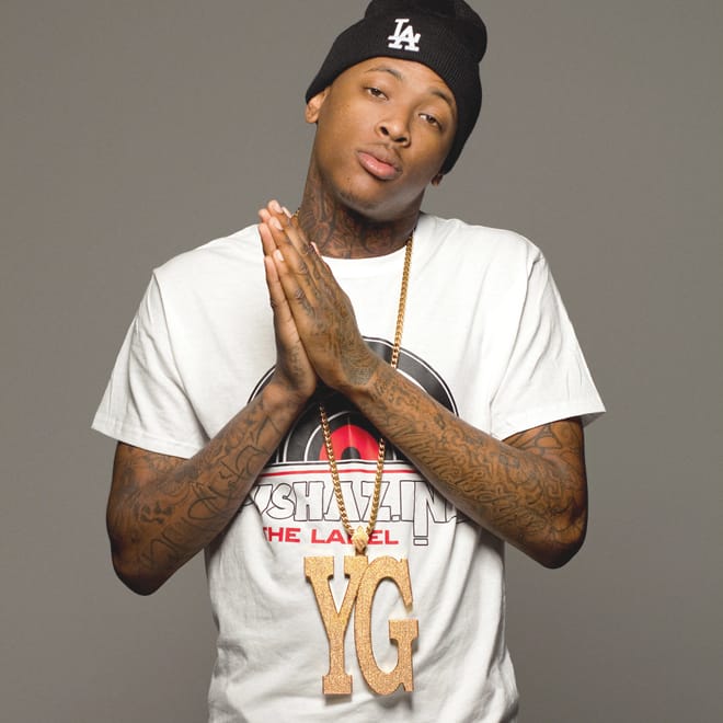 YG featuring Drake - Who Do You Love (Produced by DJ Mustard)