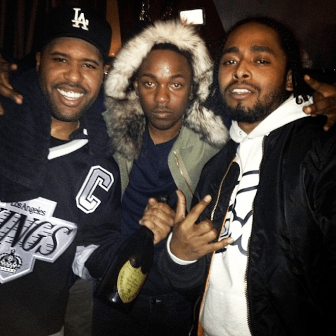 Kendrick Lamar Makes Surprise Appearance at Dom Kennedy Show in NYC