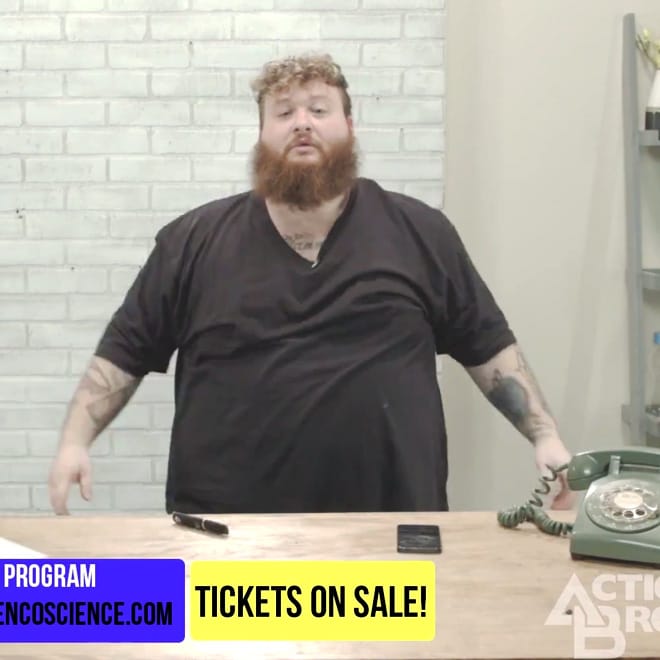 Action Bronson Creates Blue Chips 2 Tour Infomercial