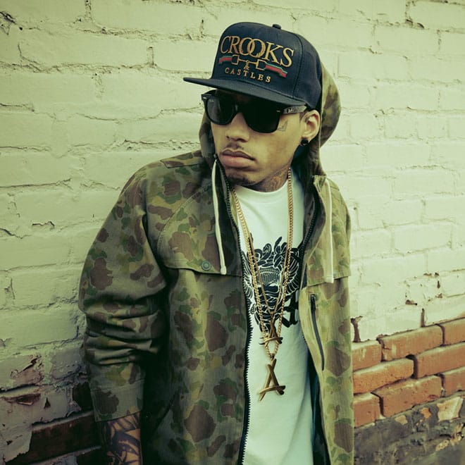 Aloe Blacc featuring Kid Ink - The Man (Remix)