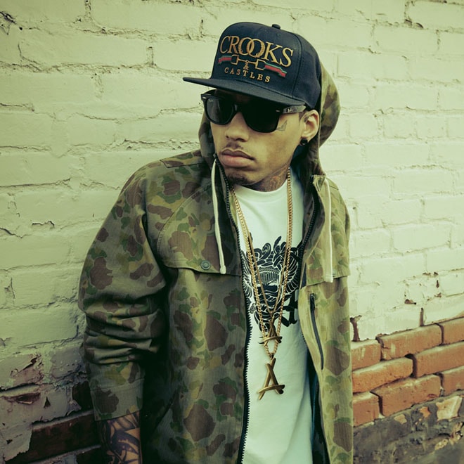 Aloe Blacc featuring Kid Ink - The Man (Remix)