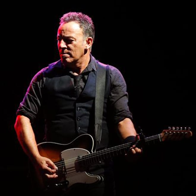 Bruce Springsteen - Just Like Fire Would