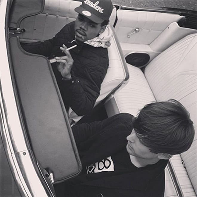 Chance the Rapper and James Blake will be Roommates in Los Angeles