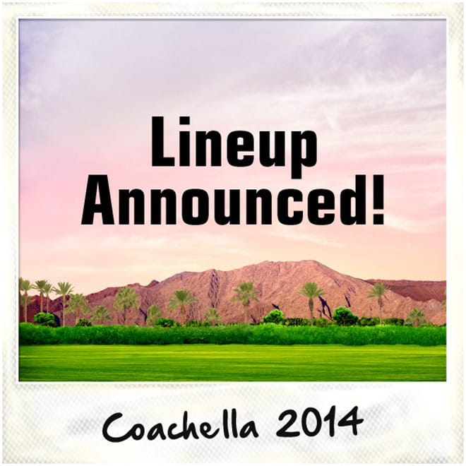 Coachella Lineup Released, Outkast Tops Headliners