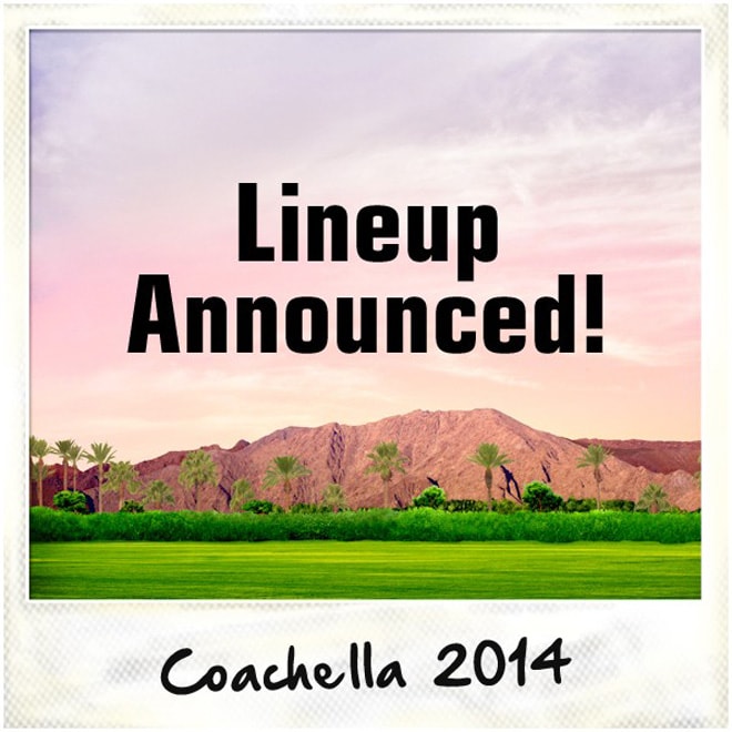 Coachella Lineup Released, Outkast Tops Headliners