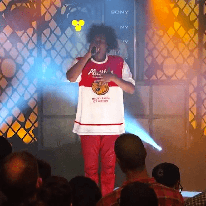 Danny Brown Performs "25 Bucks" on Jimmy Kimmel Live