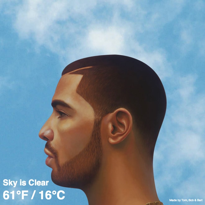 The "Drake Weather" Website Is Now Live
