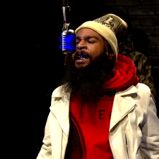 Flatbush Zombies - The Backroom (Freestyle)