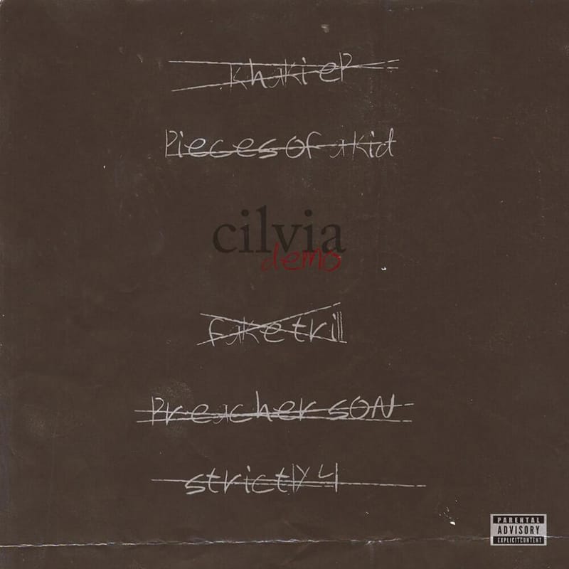Isaiah Rashad - Cilvia Demo (Artwork & Tracklist)